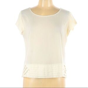 Metaphor short sleeve light weight basic shirt large top